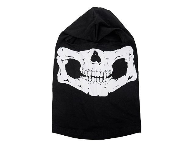 Балаклава SKULL тип A - чорна [8FIELDS] M51617222-A_tw фото