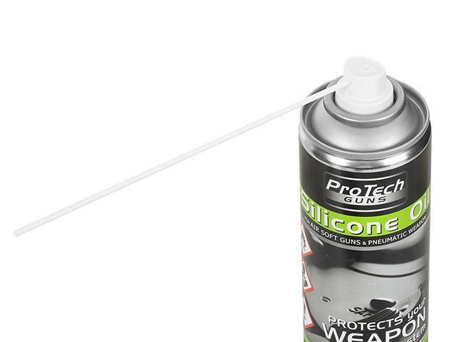 Gun silicone oil Spray 200ml [Pro Tech Guns] SILICONE OIL_200_BR фото