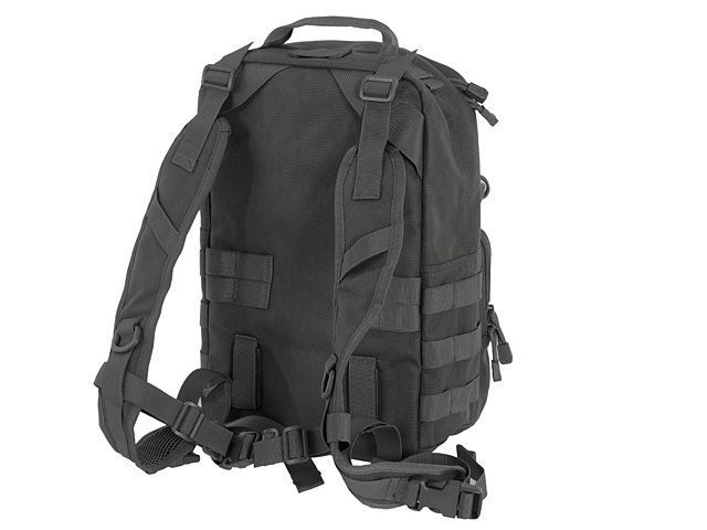 Многоцелевой рюкзак V3 для Chest Rig / Плитоноски MOLLE - Черный [8FIELDS] M51612097-BK_tw фото