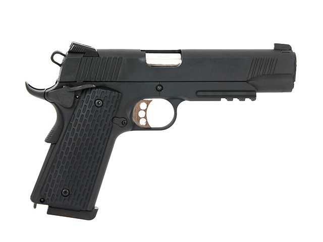 Страйкбольний пістолет COLT 1911 Kimber R28 – BLACK [Army Armament] (для страйкболу) R28(BLK) фото