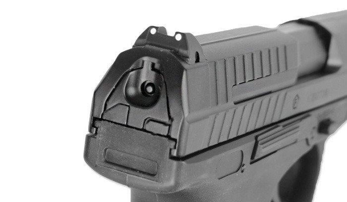 Пістолет Umarex &mdash; Walther P99 DAO Pistol airsoft &mdash; CO2 GBB &mdash; Black &mdash; 2.5684 (для страйкболу) 8949 фото