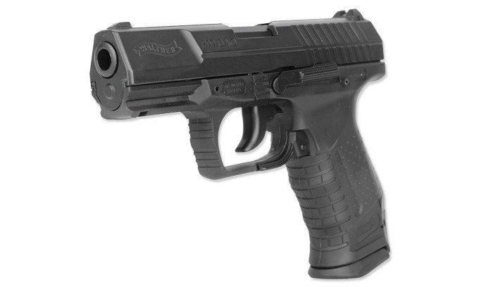 Пістолет Umarex &mdash; Walther P99 DAO Pistol airsoft &mdash; CO2 GBB &mdash; Black &mdash; 2.5684 (для страйкболу) 8949 фото