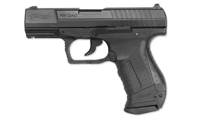 Пістолет Umarex &mdash; Walther P99 DAO Pistol airsoft &mdash; CO2 GBB &mdash; Black &mdash; 2.5684 (для страйкболу) 8949 фото