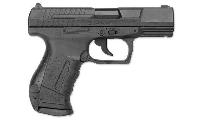 Пістолет Umarex &mdash; Walther P99 DAO Pistol airsoft &mdash; CO2 GBB &mdash; Black &mdash; 2.5684 (для страйкболу) 8949 фото