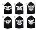 Балаклава SKULL тип A - чорна [8FIELDS] M51617222-A_tw фото 5