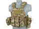 Модульний Plate Carrier - Multicam [EMERSON] (для страйкболу) EM7440H фото 12