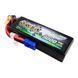 Gens ace G-Tech 5000mAh 14.8V 4S 60C Lipo аккумулятор Пакет с серией Plug-Bashing EC5 GEA504S60E5GT_gs фото 3