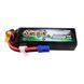 Gens ace G-Tech 5000mAh 14.8V 4S 60C Lipo аккумулятор Пакет с серией Plug-Bashing EC5 GEA504S60E5GT_gs фото 1