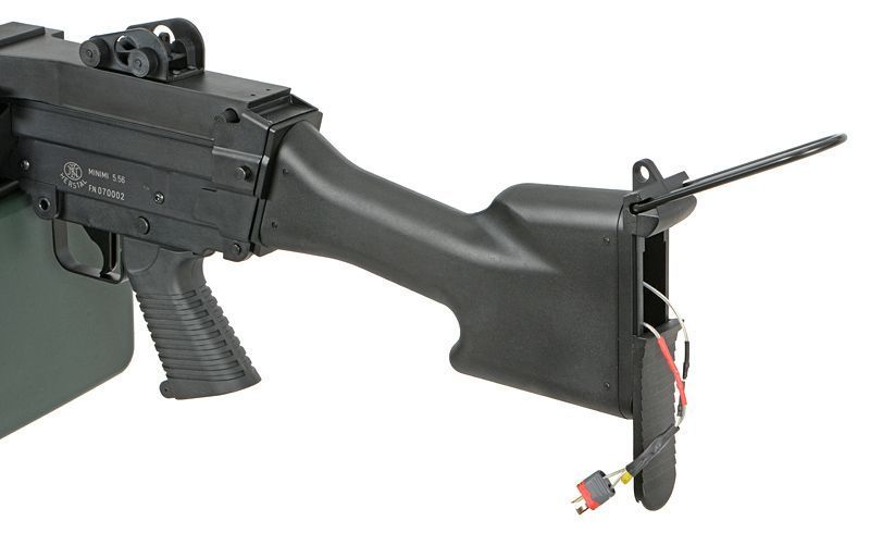 Страйкбольна репліка легкого кулемета M249 MKII Sports Line [A&K] 249-MK2P_tw фото