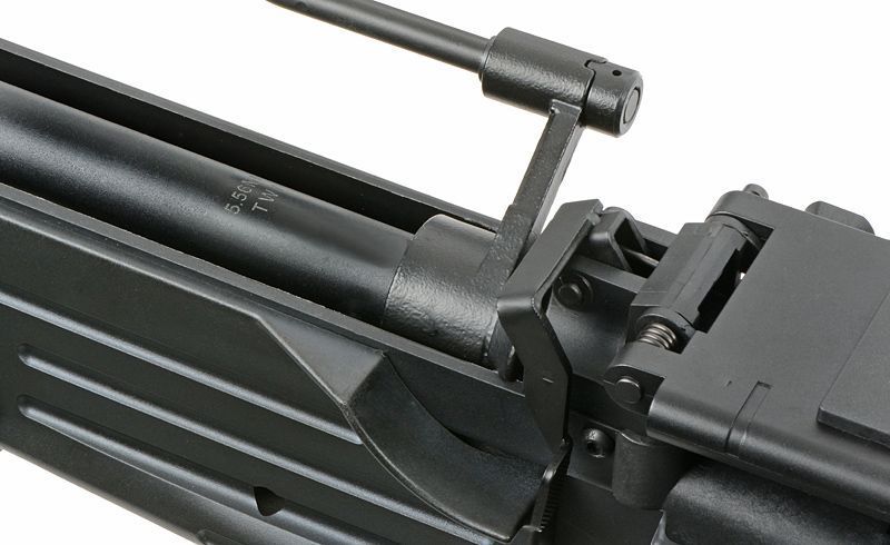 Страйкбольна репліка легкого кулемета M249 MKII Sports Line [A&K] 249-MK2P_tw фото