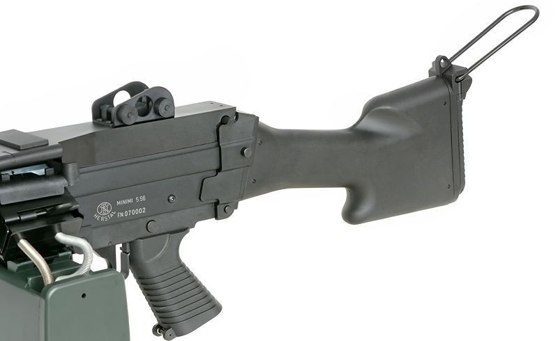Страйкбольна репліка легкого кулемета M249 MKII Sports Line [A&K] 249-MK2P_tw фото