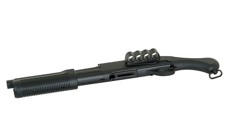 Дробовик металевий Remington M870 Short CM.350M Full Metal [CYMA] FB3589 фото