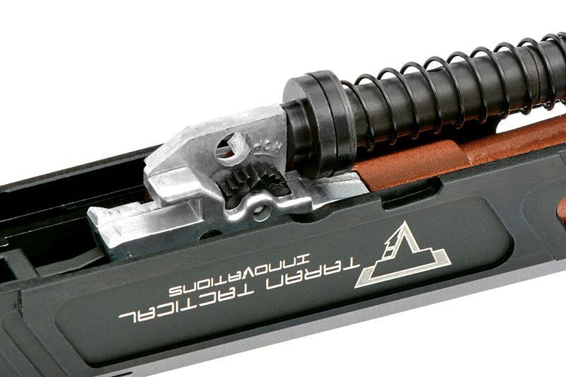 Пистолет JAG Arms TTI Combat Master Alpha (Hi-Capa) John Wick R601-3H_tw фото