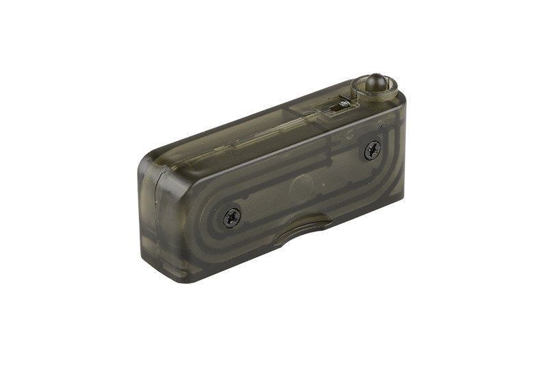 Магазин страйкбольный ASG Low-Cap 14 bb for AGM MP003 M2000 / 798 / 788 / M500 22820 фото
