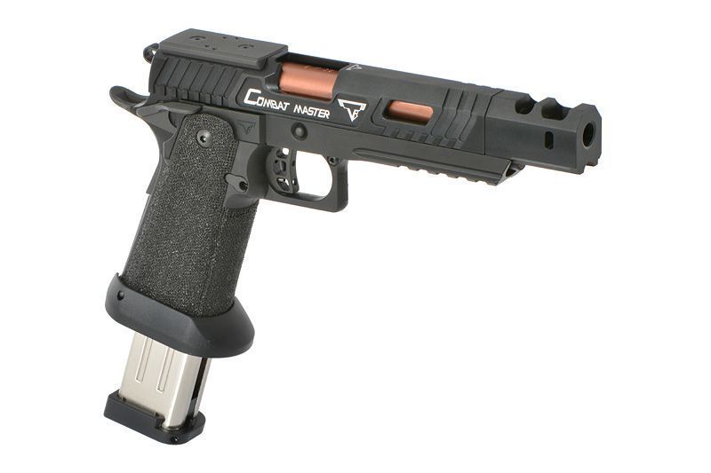Пистолет JAG Arms TTI Combat Master Alpha (Hi-Capa) John Wick R601-3H_tw фото