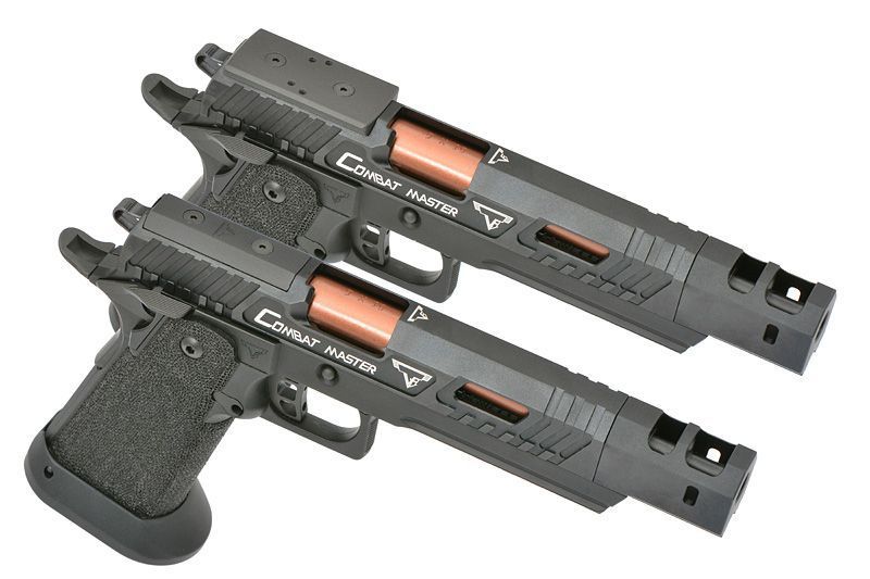 Пистолет JAG Arms TTI Combat Master Alpha (Hi-Capa) John Wick R601-3H_tw фото