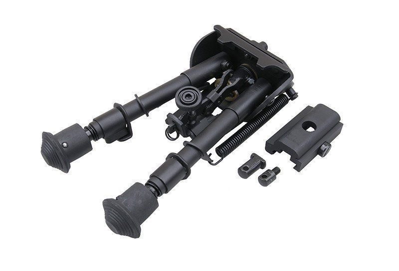Сошки Cyma Телескопические Black 23104 фото