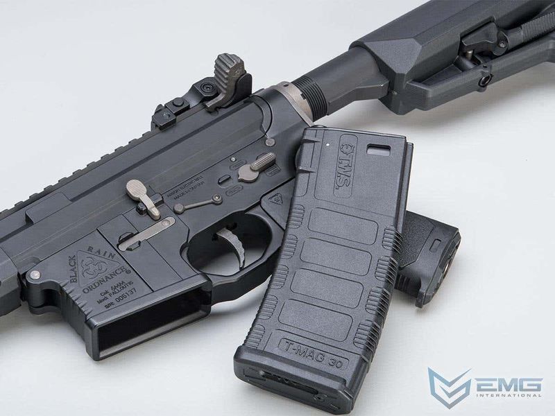 Автомат EMG / King Arms Black Rain Ordnance BRO SPEC15 M-LOK AEG &mdash; Carbine &mdash; Carbon Fiber 12516_evk фото