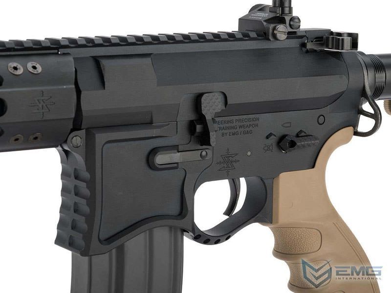 Автомат EMG Seekins Precision SP223 AEG &mdash; M-LOK &mdash; песочный 66588_evk фото