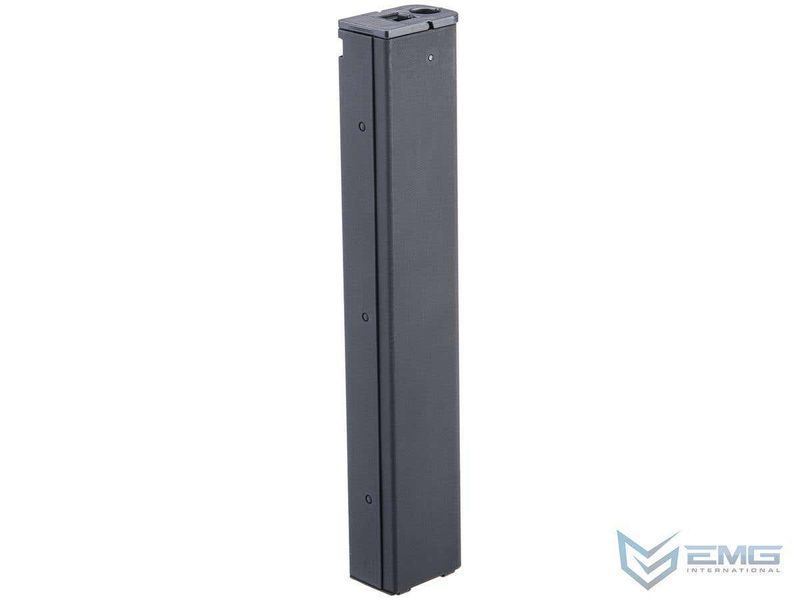 Магазин Noveske Hi-Cap на 210 куль для Space Invader AEG EMG / APS &mdash; без логотипа Noveske / чорний 27807_evk фото