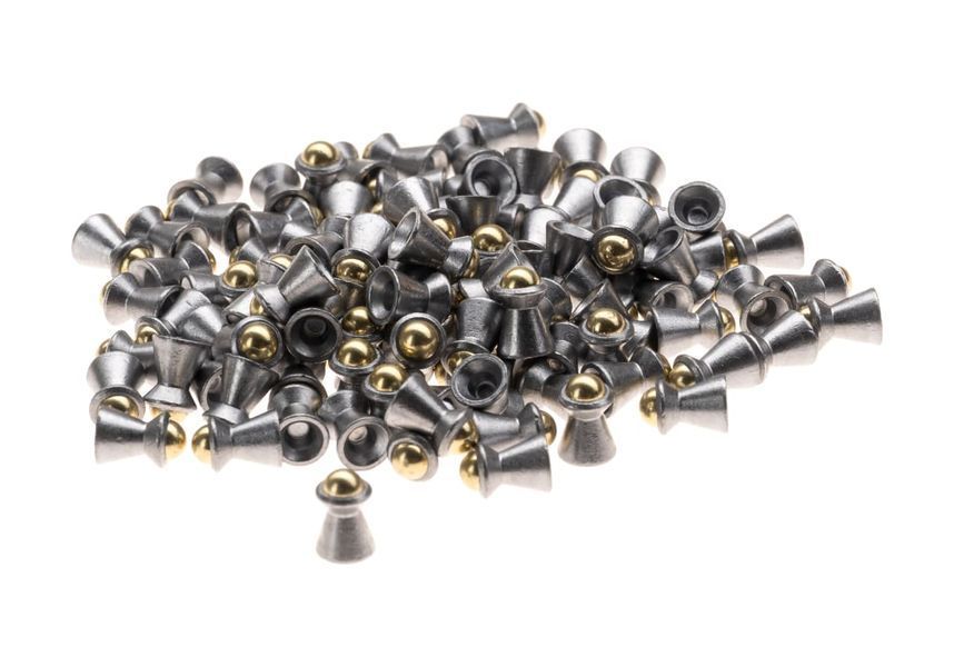 Пули для пневматики Umarex Powerball 4.5 mm Domed Pellets 0.61g 200rds 4.1721_tmh фото