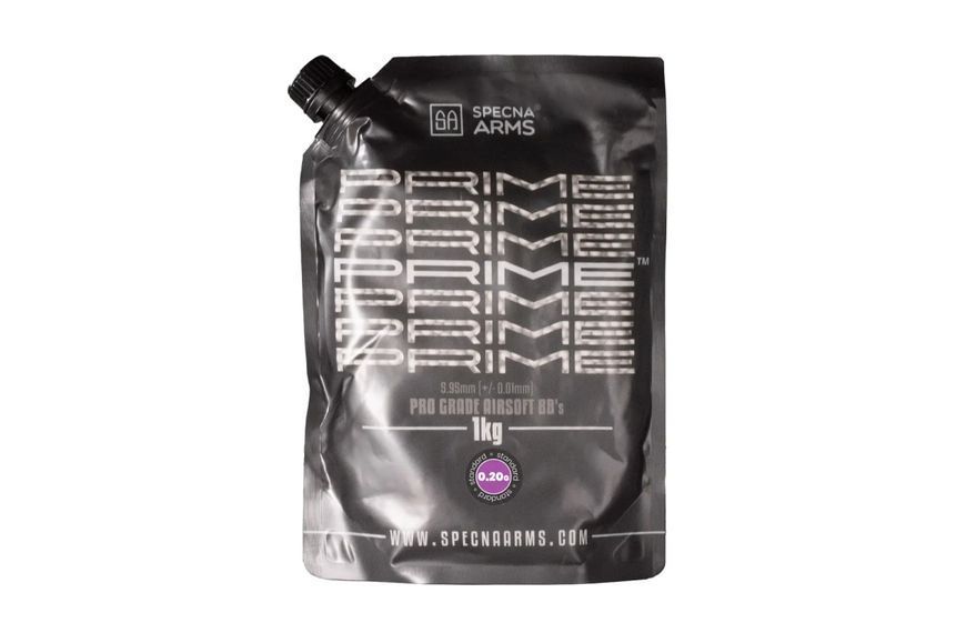 Страйкбольні кулі Specna Arms Prime 0.20g 1kg 32384 фото
